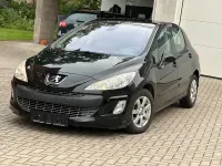 Gebraucht Peugeot 308 Platinum 120 PS (88 kW) 2010 Schwarz Limousine