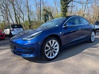 Gebraucht Tesla Model 3 Standard Range Plus 239 kW (325 PS) 2020 Blau Limousine