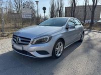 Gebraucht Mercedes A250 211 PS (155 kW) 2015 Silber Kleinwagen