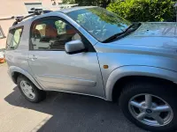Gebraucht Toyota RAV4 150 PS (110 kW) 2001 Silber SUV