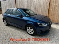 Gebraucht Audi A1 Sportback Sport 90 PS (66 kW) 2016 Blau Kleinwagen