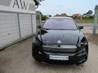 Gebraucht Skoda Enyaq iV Lounge 219 kW (299 PS) 2023 Schwarz SUV