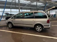 Gebraucht VW Sharan 140 PS (102 kW) 2008 Silber Van / Kleinbus