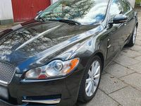 Gebraucht Jaguar XF 245 PS (180 kW) 2011 Grau Limousine