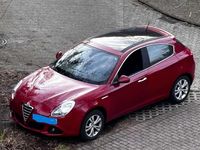 Gebraucht Alfa Romeo Giulietta Turismo 170 PS (125 kW) 2012 Rot Kleinwagen