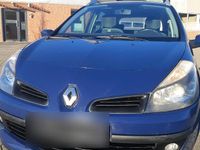 Gebraucht Renault Clio II 86 PS (63 kW) 2009 Blau Limousine