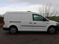 Gebraucht VW Caddy Maxi 110 PS (80 kW) 2016 Weiß Van / Kleinbus