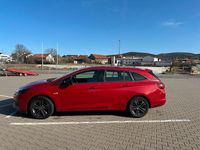 Gebraucht Opel Astra 122 PS (89 kW) 2021 Rot Kombi