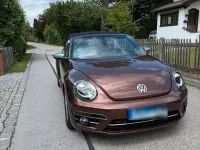 Gebraucht VW Beetle 110 PS (80 kW) 2018 Braun Kleinwagen
