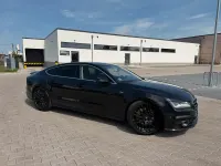 Gebraucht Audi A7 S-Line 295 PS (216 kW) 2014 Schwarz Kleinwagen