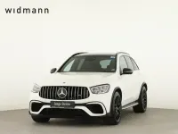 Gebraucht Mercedes GLC63 AMG AMG 510 PS (375 kW) 2022 Unilack polarweiss SUV