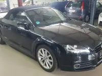 Gebraucht Audi TT Roadster Sport 160 PS (117 kW) 2013 Schwarz Cabrio