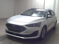 Gebraucht Ford Focus Titanium 120 PS (88 kW) 2022 Silber Kombi