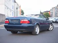 Gebraucht Mercedes CLK230 Elegance 193 PS (141 kW) 1999 Blau Cabrio