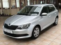 Gebraucht Skoda Fabia Cool Edition 90 PS (66 kW) 2016 Silber Kleinwagen
