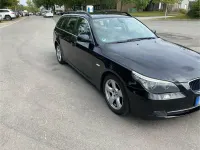Gebraucht BMW 520 177 PS (130 kW) 2008 Schwarz Kombi