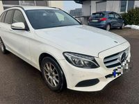 Gebraucht Mercedes C220 2016 Weiß Kombi