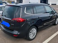 Gebraucht Opel Zafira 170 PS (125 kW) 2016 Schwarz Van / Kleinbus