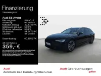 Gebraucht Audi S6 Premium 344 PS (253 kW) 2025 Brillantschwarz Kombi