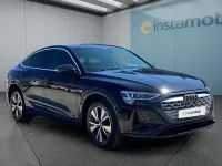 Gebraucht Audi Q8 e-tron 250 kW (340 PS) 2024 Schwarz SUV