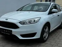 Gebraucht Ford Focus 101 PS (74 kW) 2016 Weiß Kombi