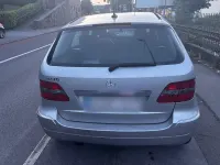 Gebraucht Mercedes B170 116 PS (85 kW) 2006 Grau Van / Kleinbus
