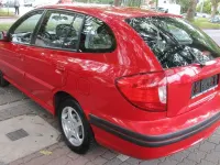 Gebraucht Kia Rio 97 PS (71 kW) 2005 Rot Limousine