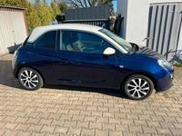 Gebraucht Opel Adam 69 PS (50 kW) 2017 Blau Kleinwagen
