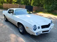 Gebraucht Chevrolet Camaro 147 PS (108 kW) 1979 Weiß Coupé