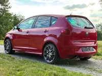 Gebraucht Seat Altea Stylance 140 PS (102 kW) 2004 Rot Van / Kleinbus