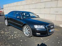 Gebraucht Audi A8L 326 PS (239 kW) 2008 Schwarz Limousine