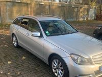 Gebraucht Mercedes C220 170 PS (125 kW) 2012 Grau Kombi