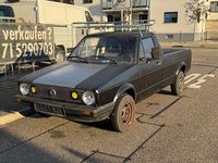 Gebraucht VW Caddy 54 PS (39 kW) 1987 Schwarz Van / Kleinbus