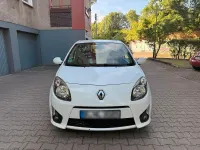 Gebraucht Renault Twingo 58 PS (42 kW) 2009 Weiß Kleinwagen