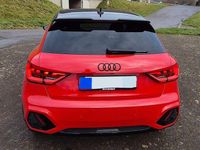 Gebraucht Audi A1 S-Line 150 PS (110 kW) 2024 Rot Limousine