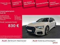 Gebraucht Audi S6 Ambiente 344 PS (253 kW) 2022 Gletscherweiß metallic Kombi