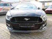 Gebraucht Ford Mustang GT Premium 421 PS (309 kW) 2017 Schwarz (metallic) Cabrio