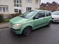 Gebraucht Hyundai Getz 63 PS (46 kW) 2003 Grün Kleinwagen