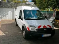Gebraucht Ford Transit Connect 90 PS (66 kW) 2012 Weiß Van / Kleinbus