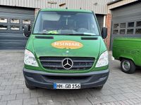 Gebraucht Mercedes Sprinter 129 PS (94 kW) 2007 Grün (laubgrün) Van