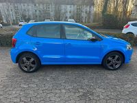Gebraucht VW Polo 90 PS (66 kW) 2015 Blau Kleinwagen