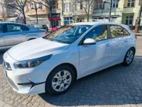 Gebraucht Kia Ceed Vision 120 PS (88 kW) 2022 Weiß Kleinwagen