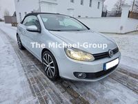 Gebraucht VW Golf Cabriolet Cup 105 PS (77 kW) 2014 Silber Cabrio