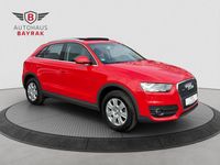 Gebraucht Audi Q3 Comfort 177 PS (130 kW) 2014 Rot SUV