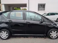 Gebraucht Mercedes A160 95 PS (69 kW) 2012 Schwarz Kleinwagen