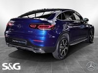 Gebraucht Mercedes GLC300e 211 PS (155 kW) 2021 Blau Coupé