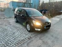 Gebraucht Ford Galaxy 140 PS (102 kW) 2008 Blau Van / Kleinbus