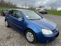 Gebraucht VW Golf V 105 PS (77 kW) 2007 Blau Limousine