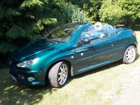 gebraucht Peugeot 206 CC Roland Garros 135 Roland Garros