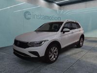 Gebraucht VW Tiguan Move 122 PS (89 kW) 2024 Weiß SUV